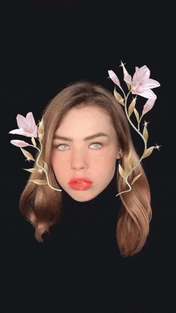 lilly AR instagram filter